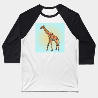 Robot Animals 15 (Style:1) Baseball T-Shirt